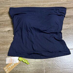 OGL Eco SkinKiss Multi Wear Brami Top Dark Blue Size L NEW